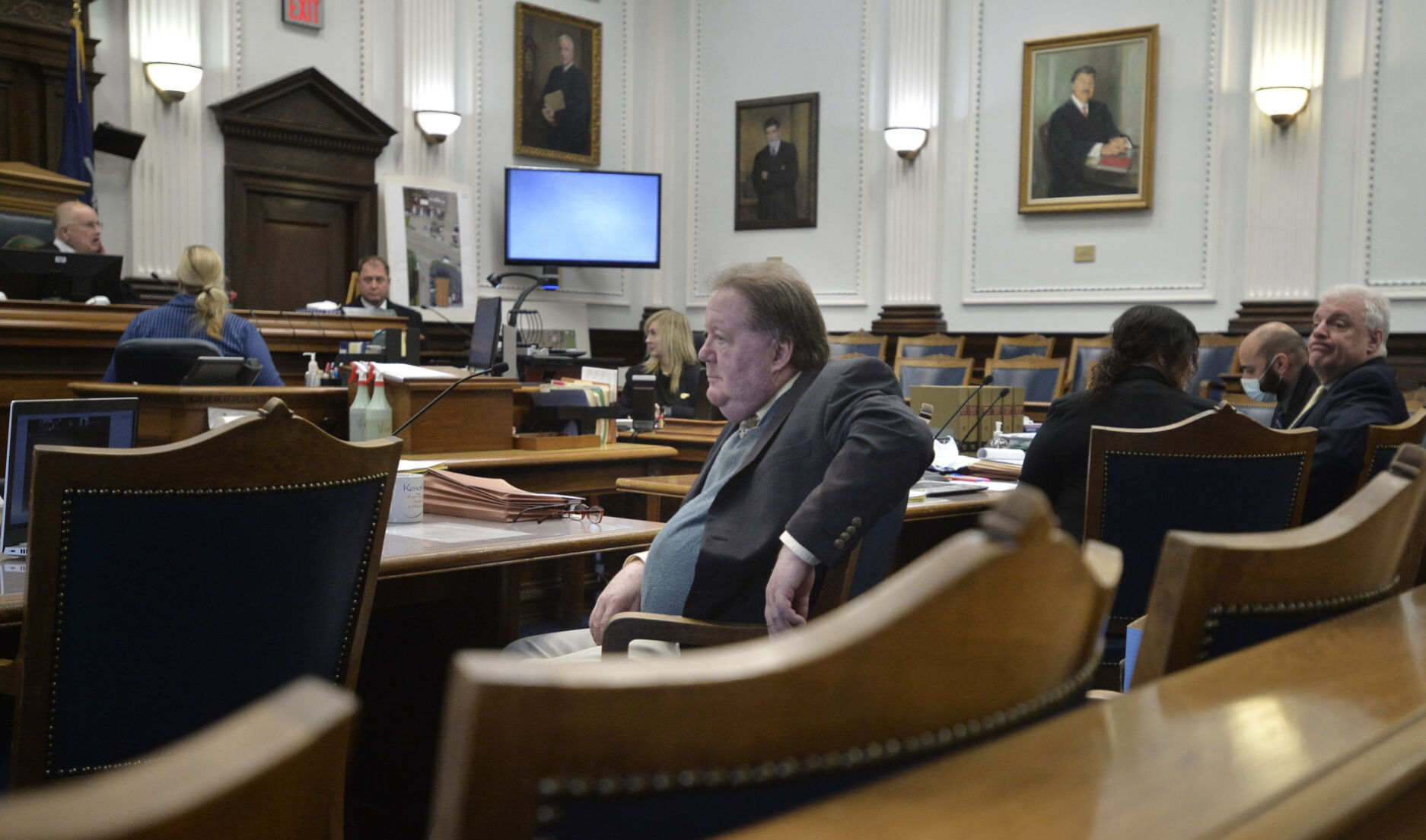 VINSON TRIAL